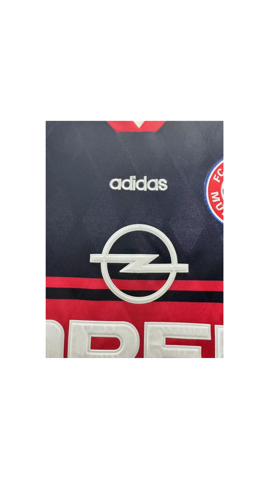 Jersey FC Bayern Múnich Temporada 1997-99 (Local)