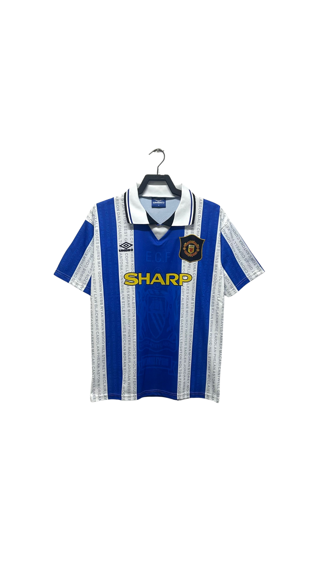 Jersey Manchester United Temporada 1994-96 (Tercera Equipación)