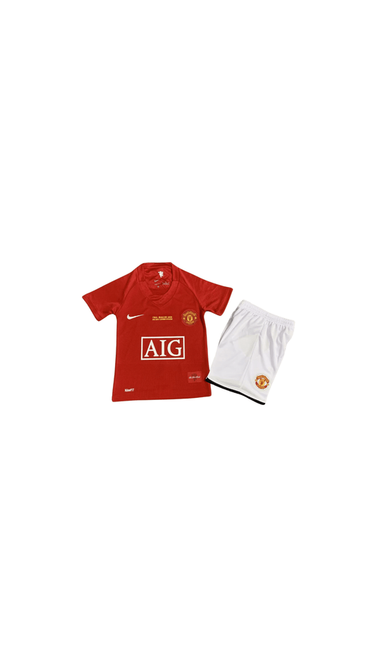 Conjunto Manchester United Temporada 2007-08 (Local)