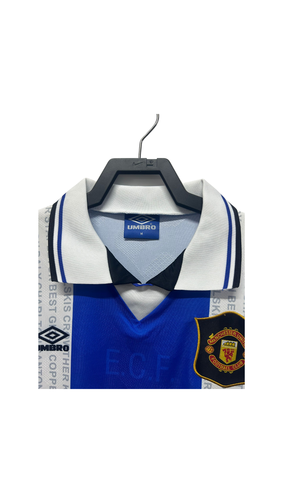 Jersey Manchester United Temporada 1994-96 (Tercera Equipación)