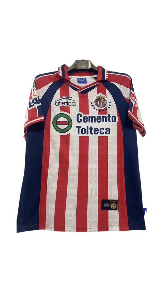 Jersey Chivas Temporada 1999-00 (Local)