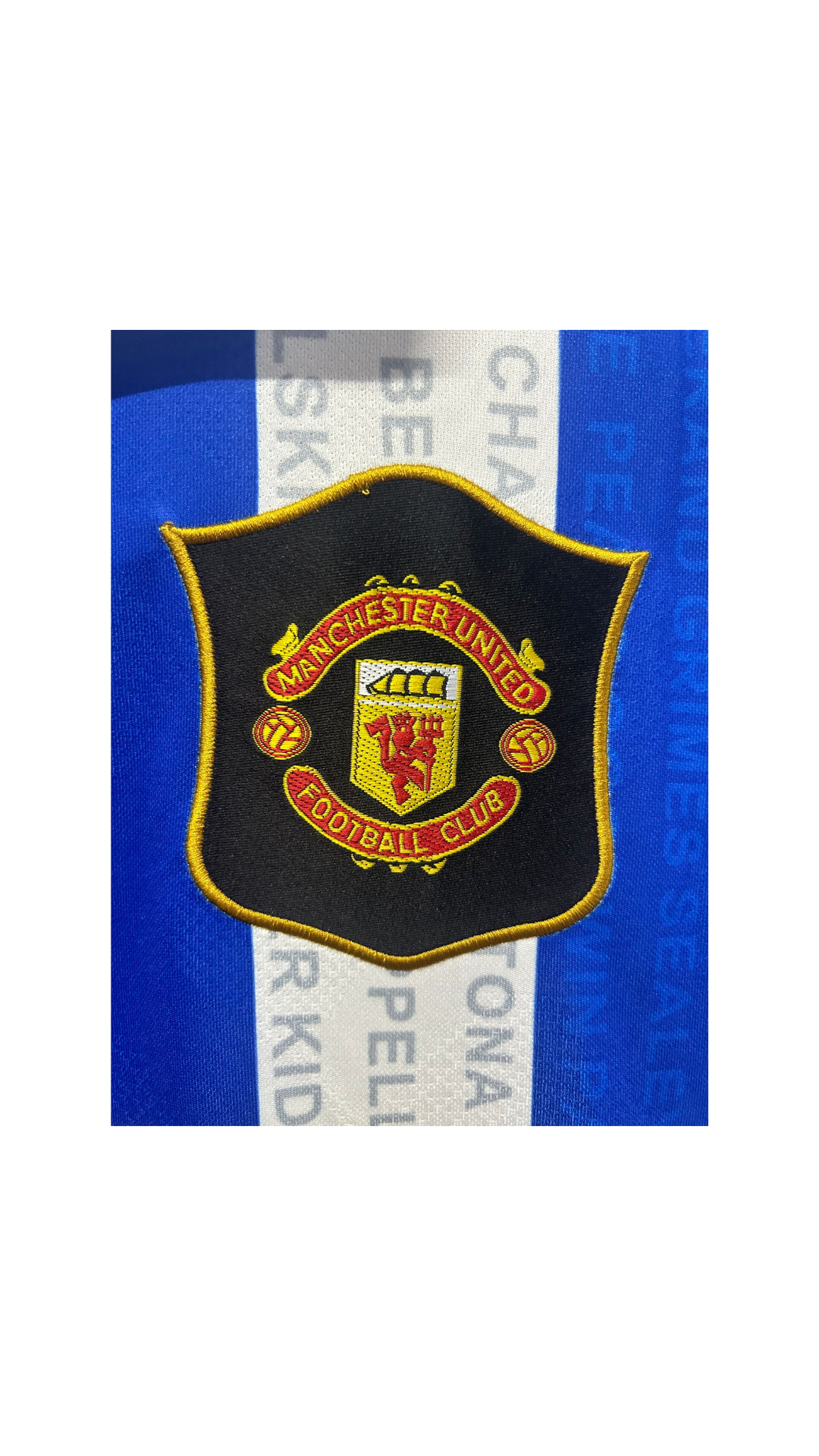 Jersey Manchester United Temporada 1994-96 (Tercera Equipación)