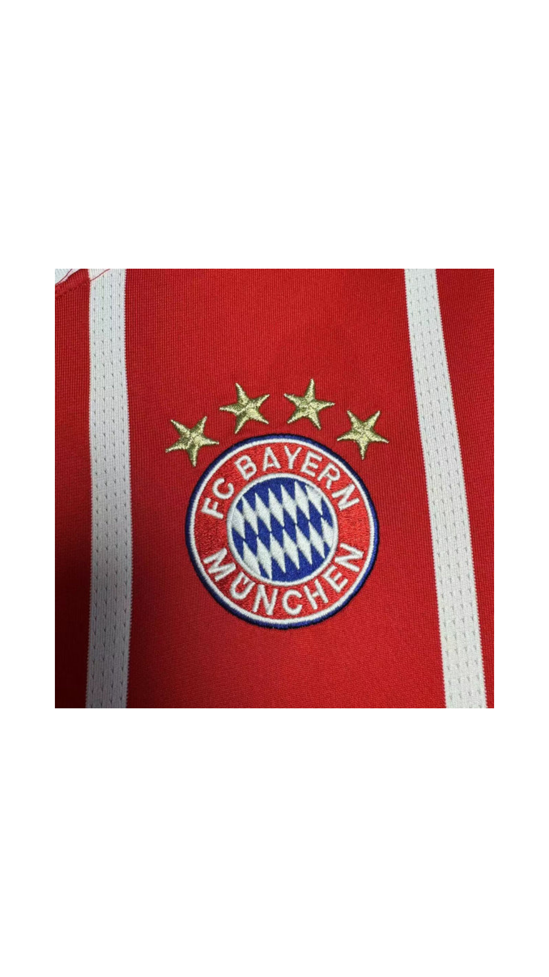 Jersey FC Bayern Múnich Temporada 2017-18 (Local)