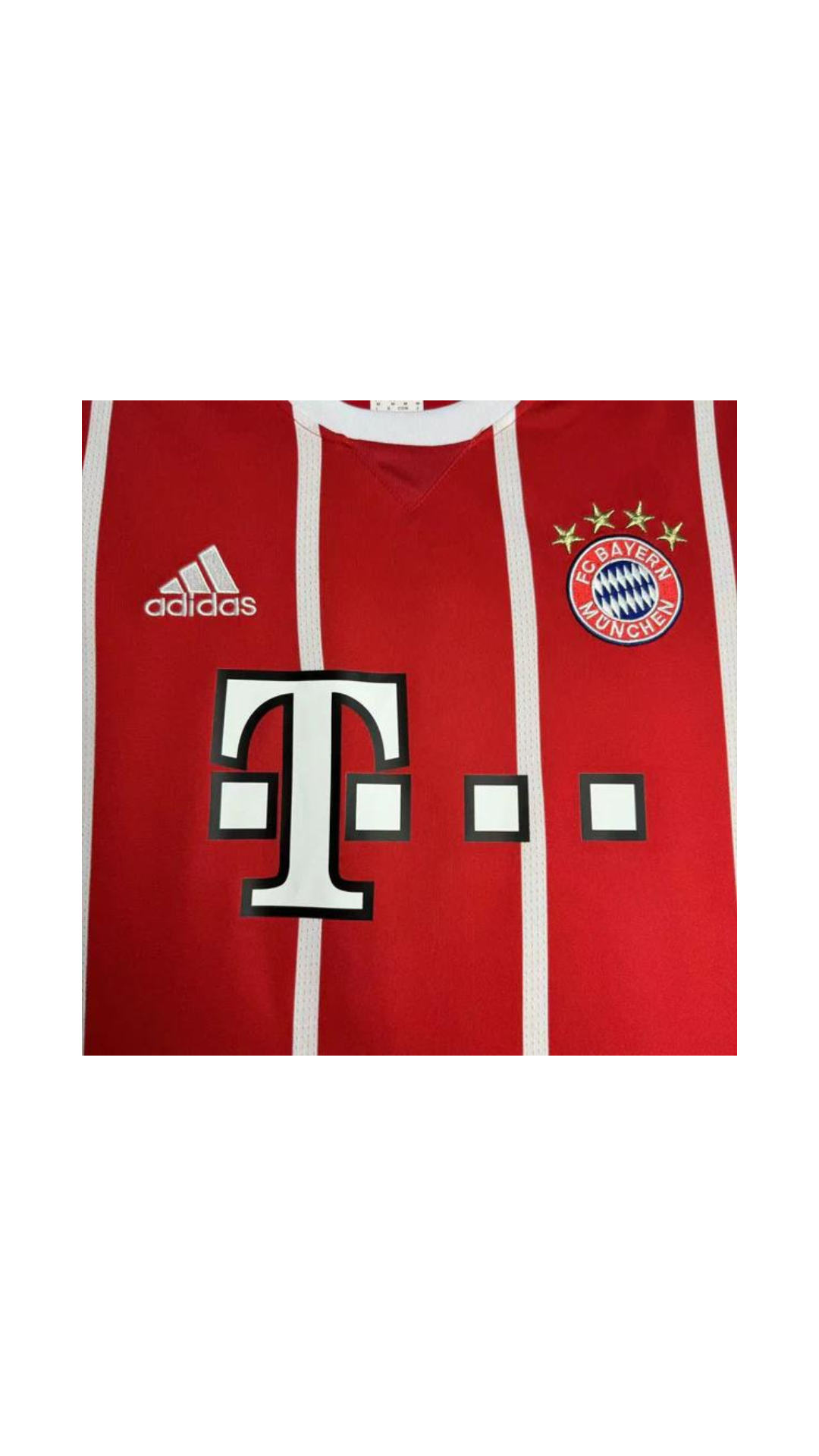 Jersey FC Bayern Múnich Temporada 2017-18 (Local)