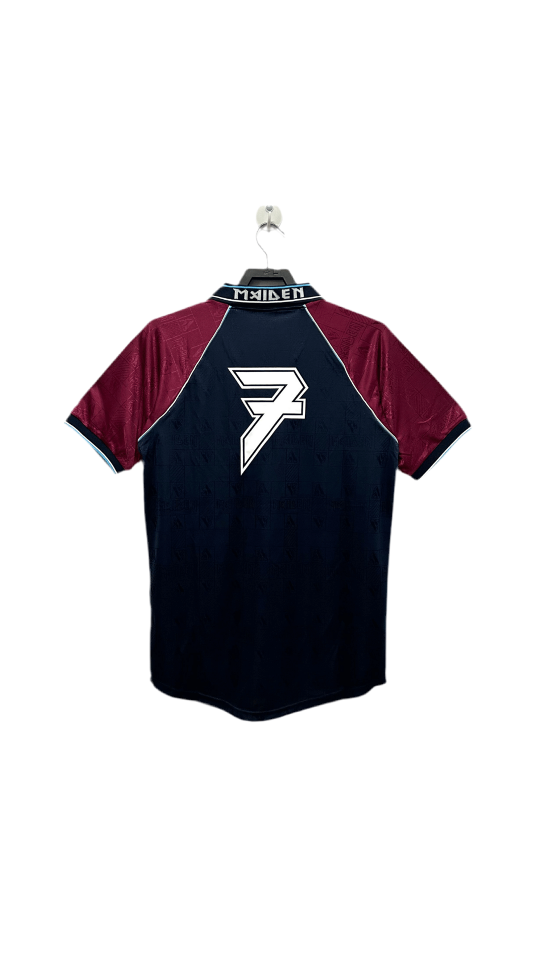 Jersey West Ham X Iron Maiden Temporada 1999-01 (Local)