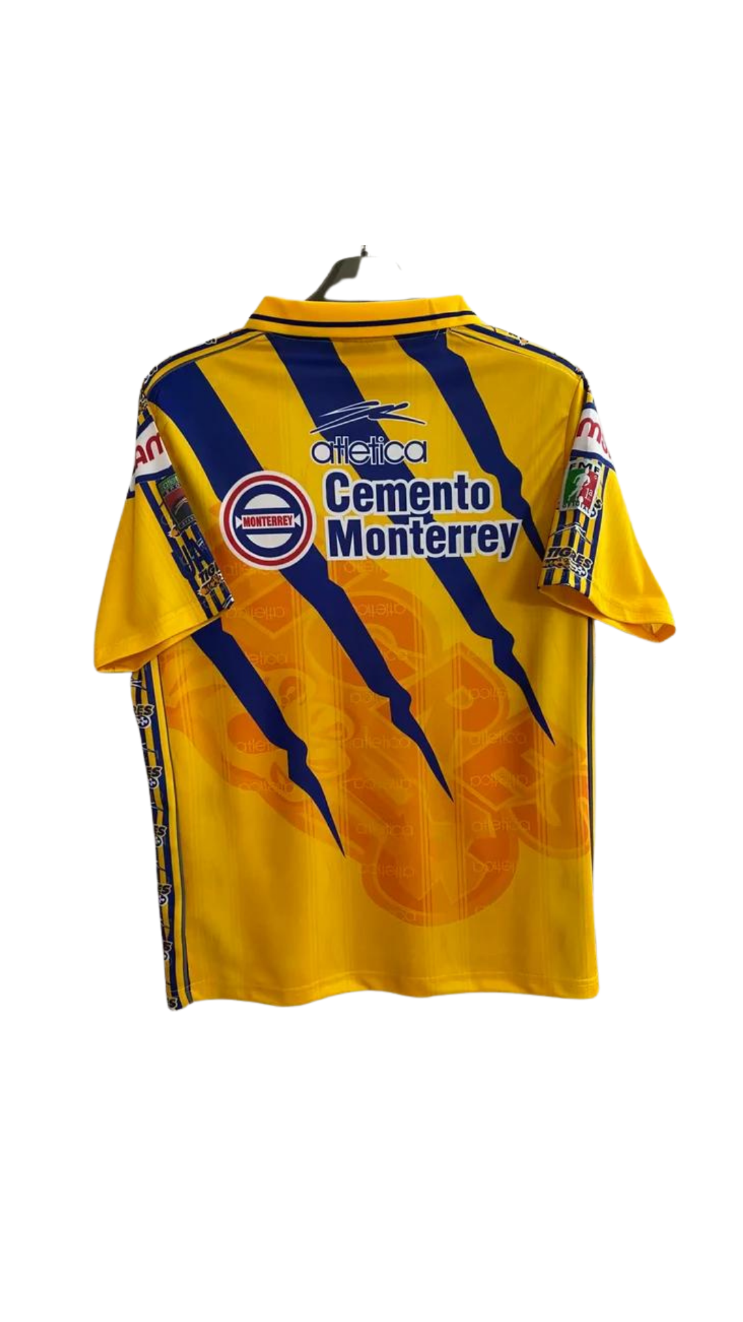 Jersey Tigres Temporada 1997-98 (Local)