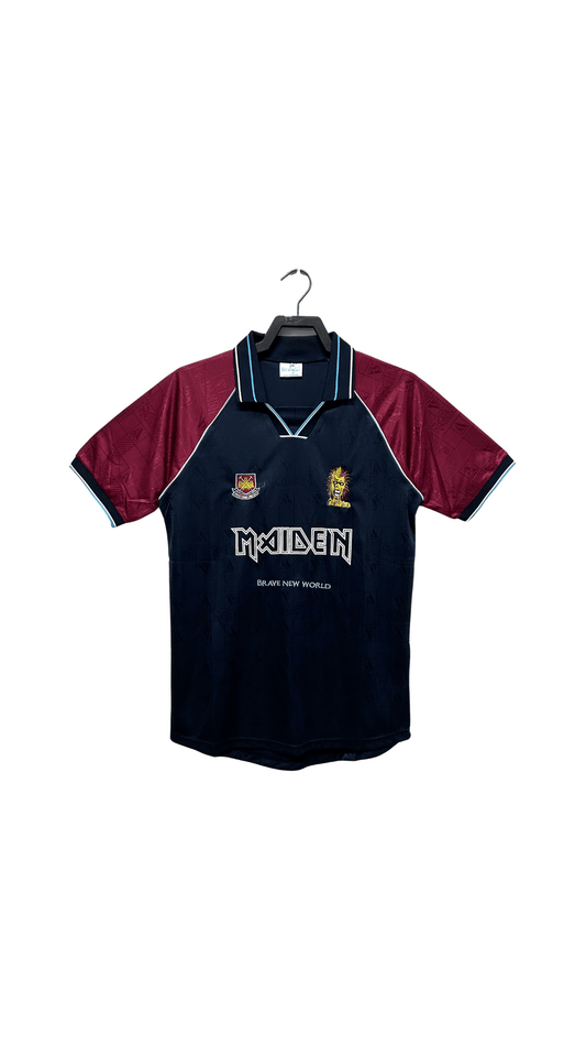 Jersey West Ham X Iron Maiden Temporada 1999-01 (Local)
