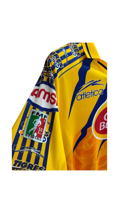 Jersey Tigres Temporada 1997-98 (Local)