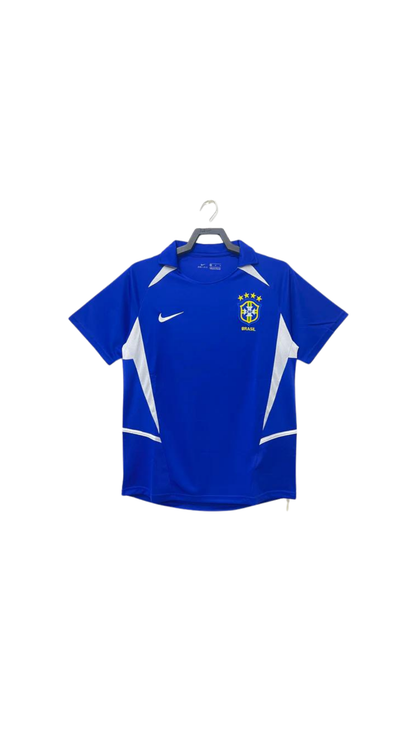 Jersey Brasil 2002 (Visitante)
