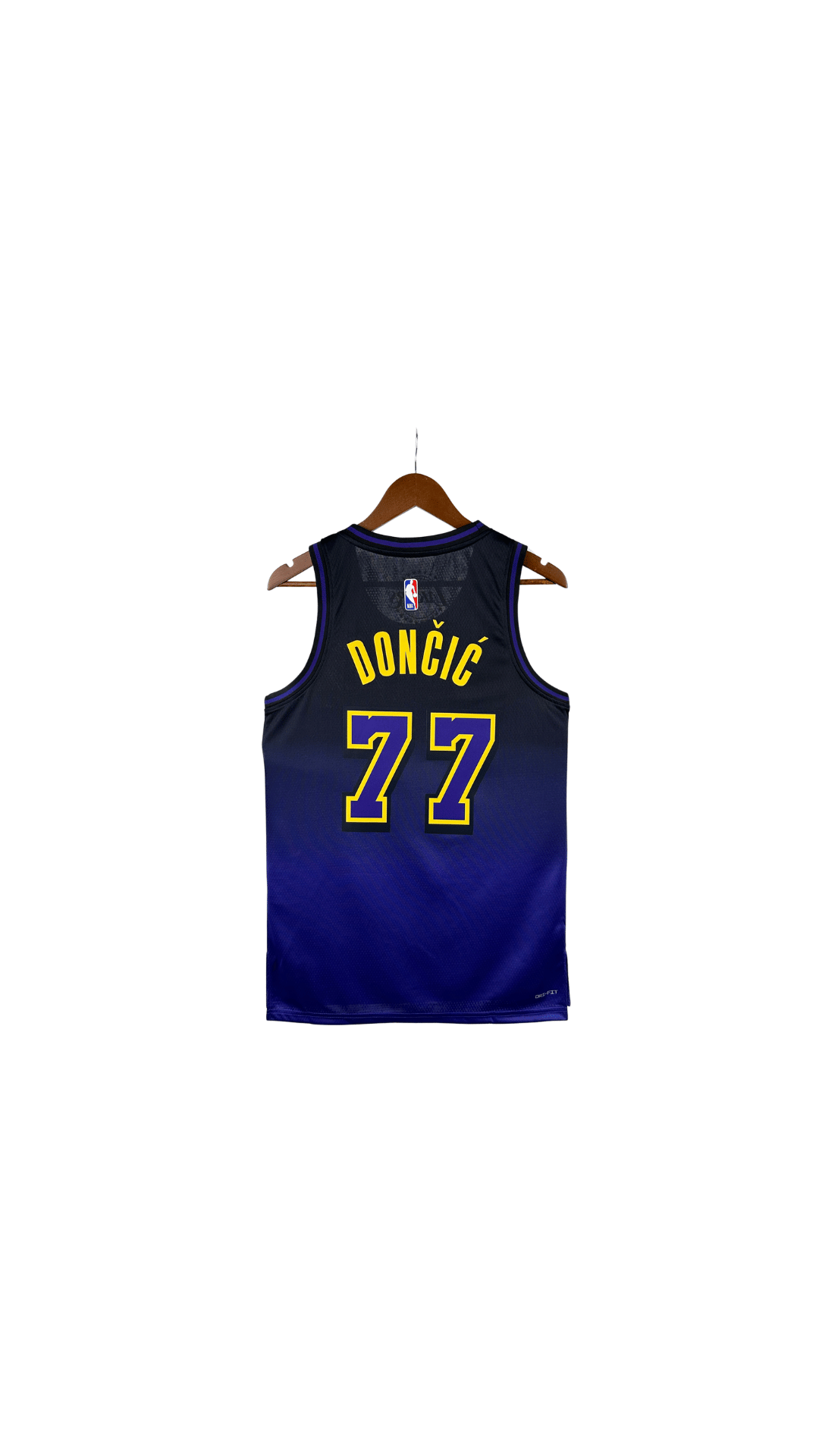Jersey Los Angeles Lakers City Edition - Morado