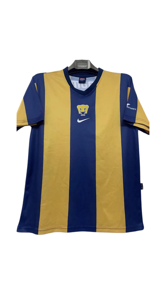 Jersey Pumas Temporada 2000-01 (Local)