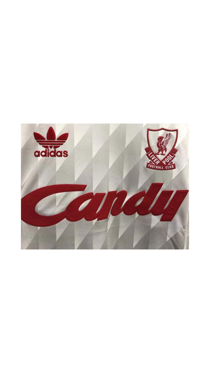 Jersey Liverpool Temporada 1989-91 (Visitante)