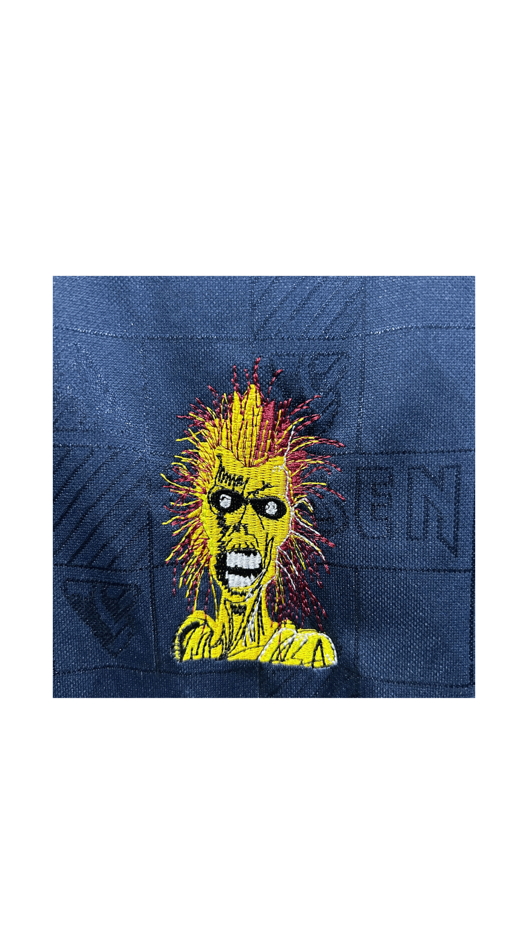 Jersey West Ham X Iron Maiden Temporada 1999-01 (Local)