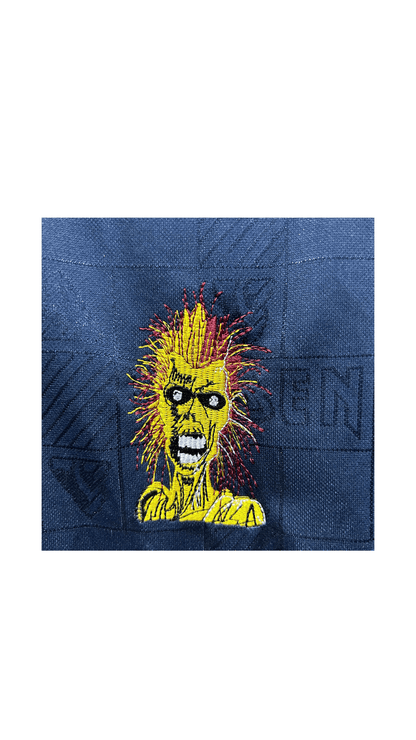 Jersey West Ham X Iron Maiden Temporada 1999-01 (Local)