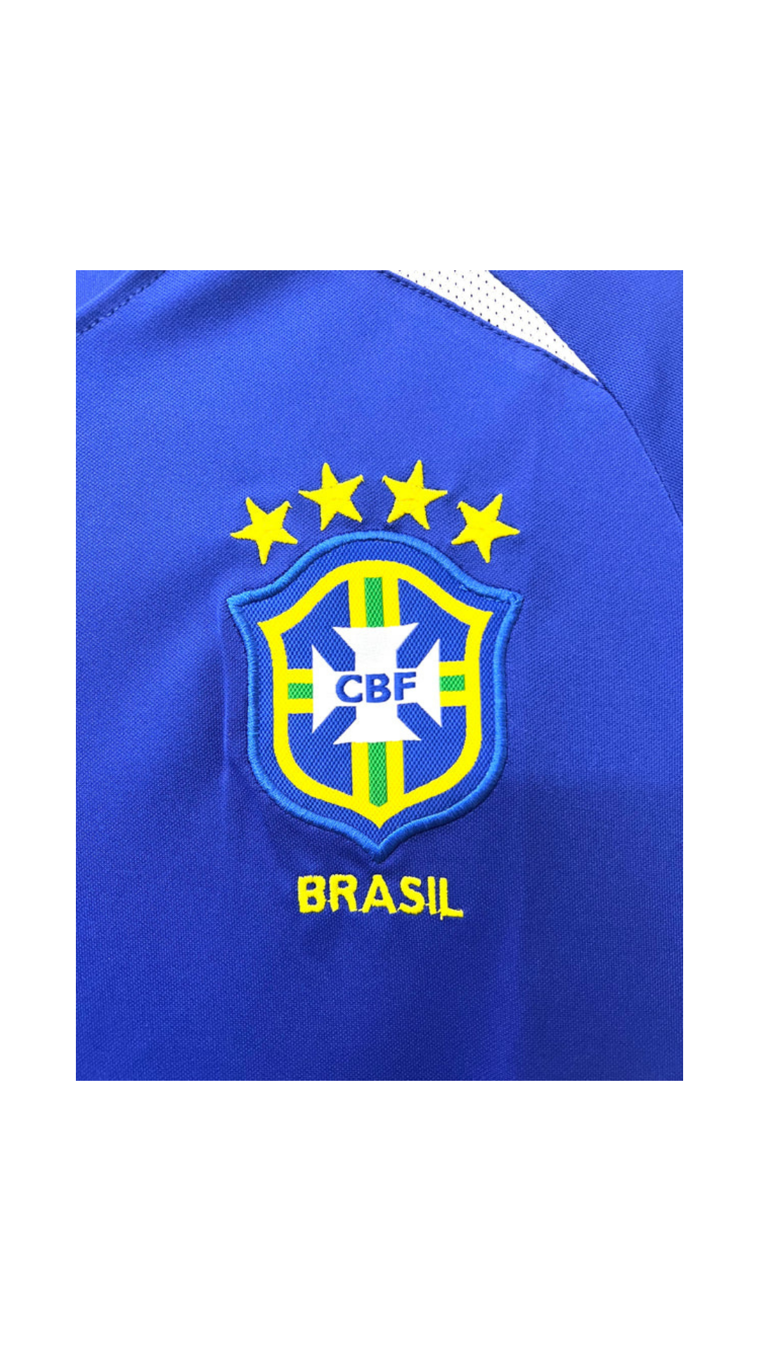 Jersey Brasil 2002 (Visitante)