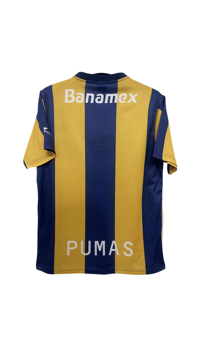 Jersey Pumas Temporada 2000-01 (Local)