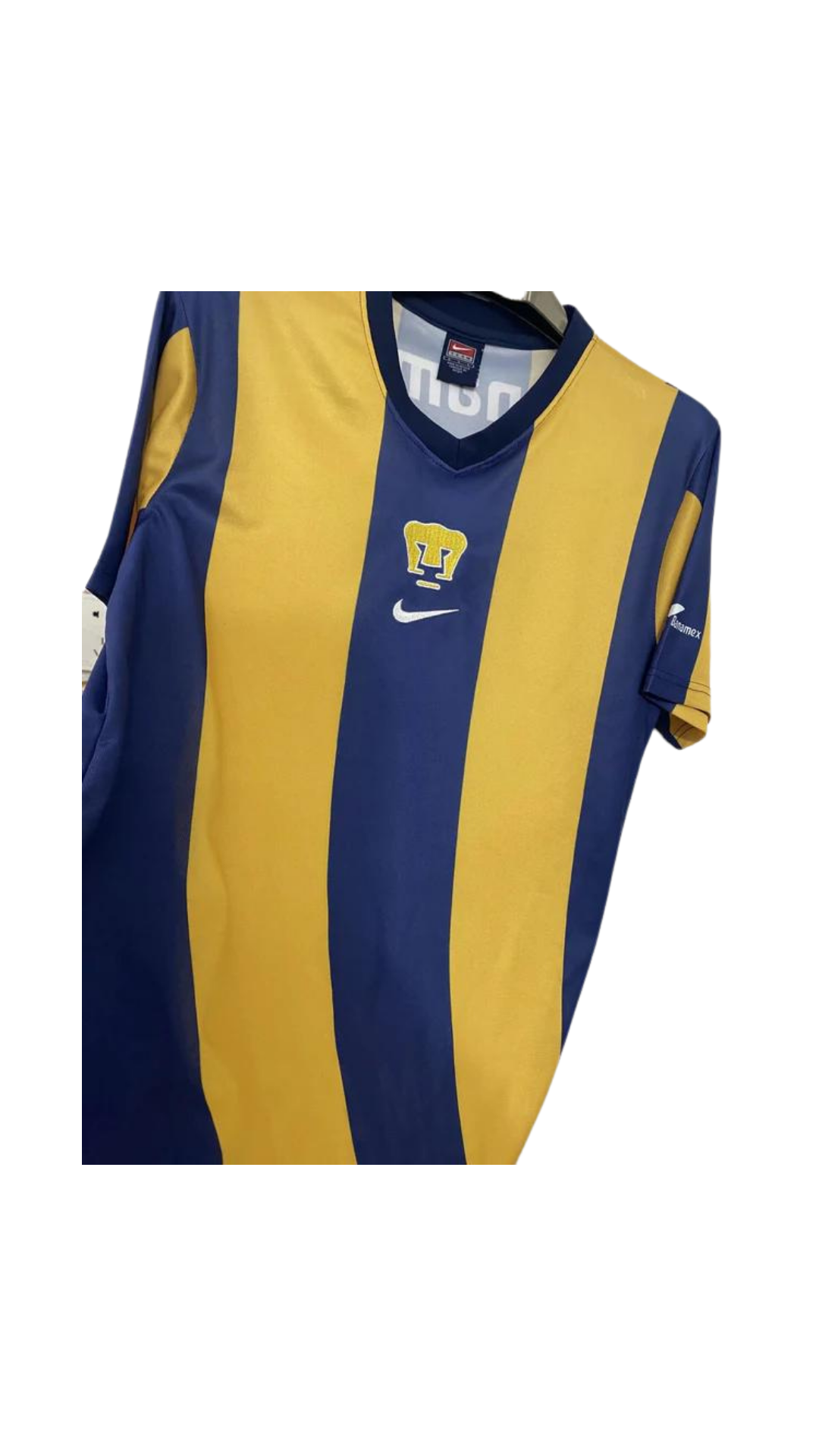 Jersey Pumas Temporada 2000-01 (Local)