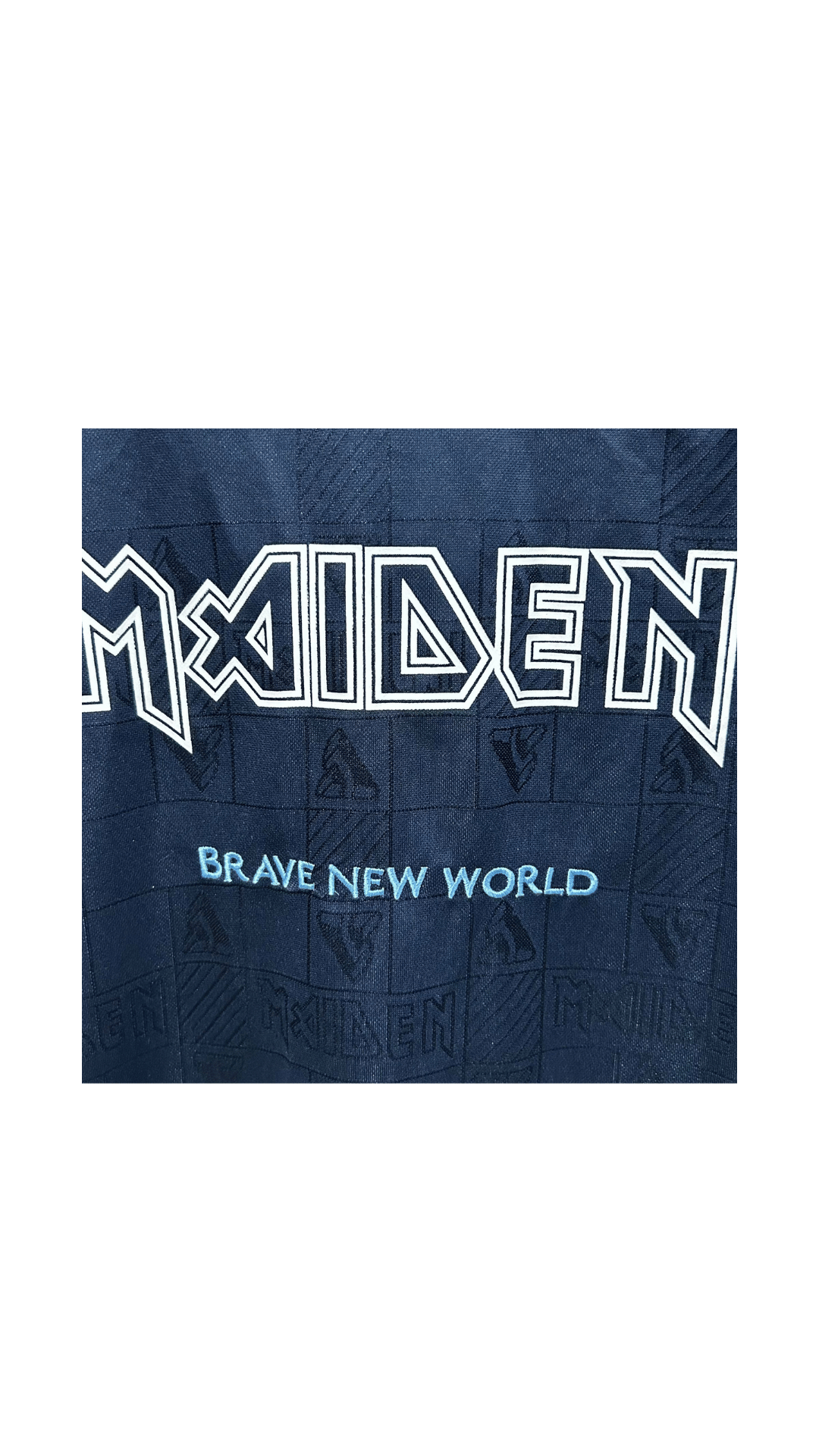 Jersey West Ham X Iron Maiden Temporada 1999-01 (Local)