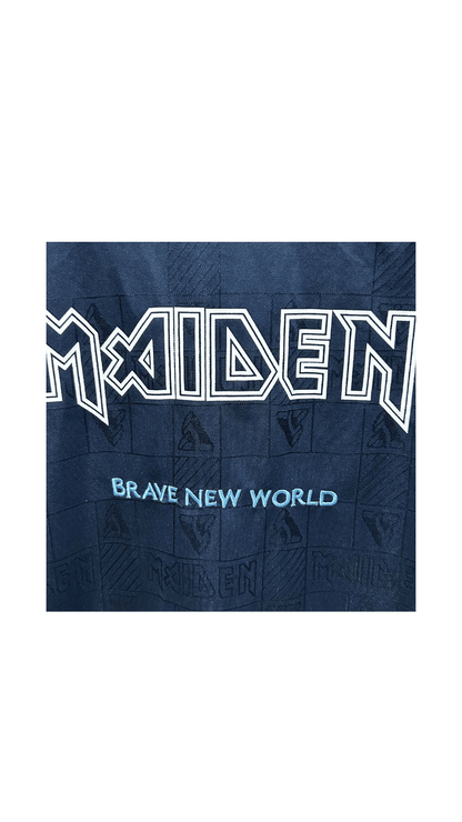 Jersey West Ham X Iron Maiden Temporada 1999-01 (Local)