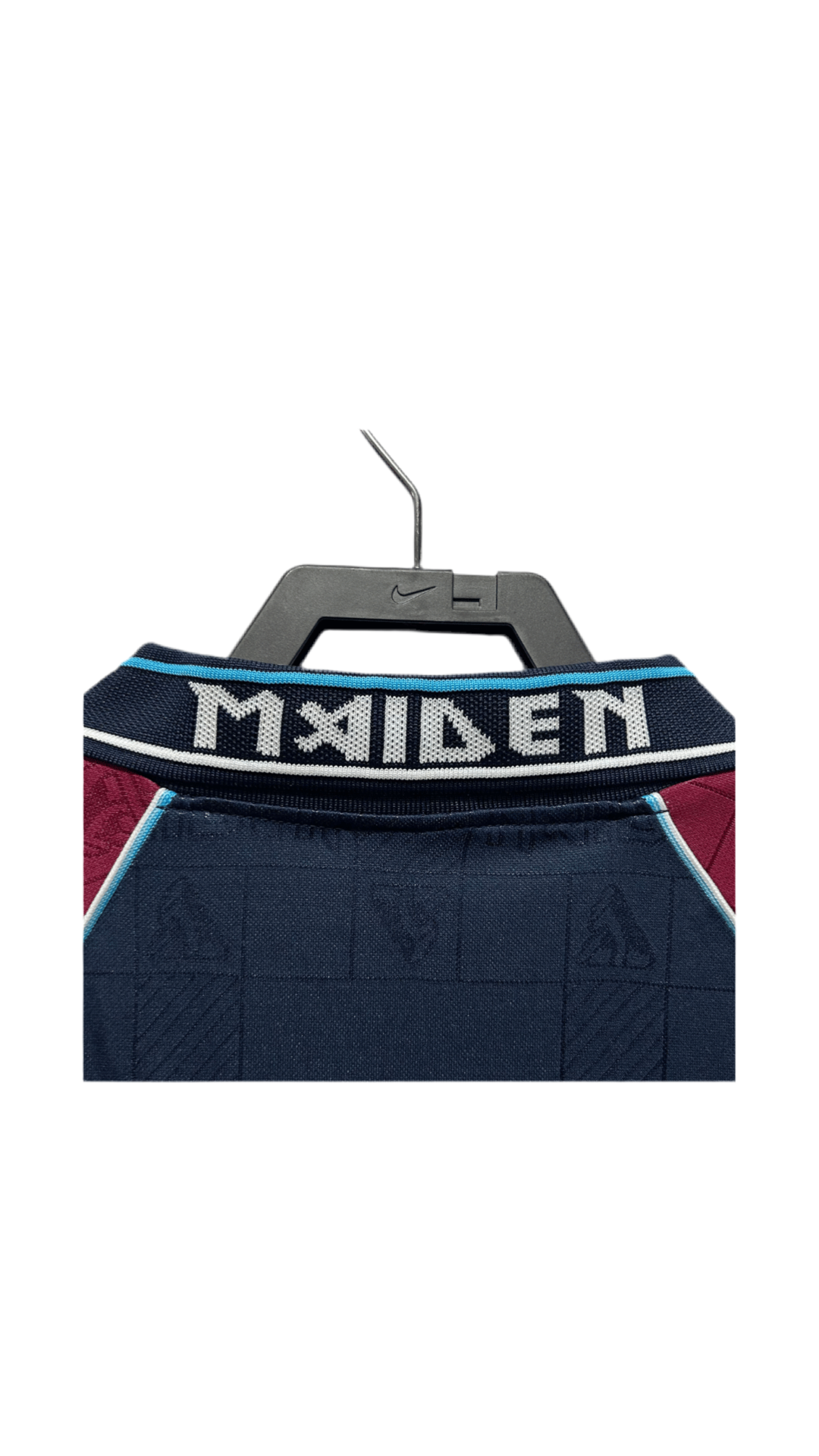 Jersey West Ham X Iron Maiden Temporada 1999-01 (Local)