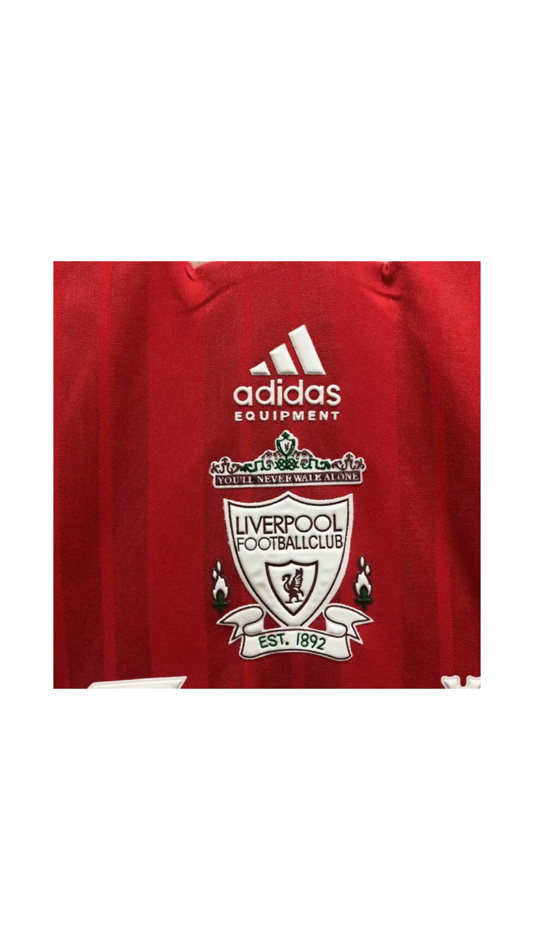 Jersey Liverpool Temporada 1993-95 (Local)