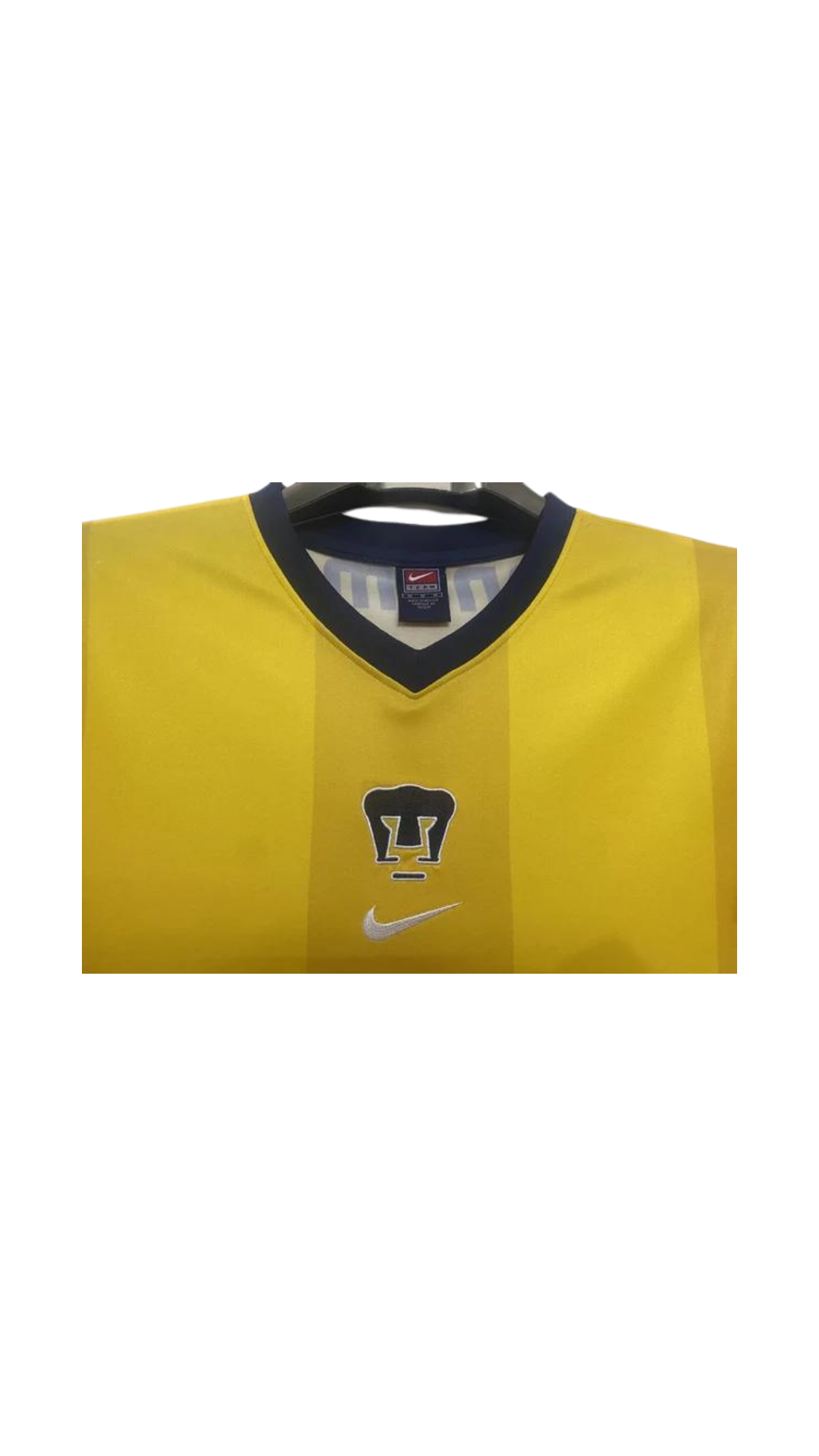 Jersey Pumas Temporada 2000-01 (Visitante)