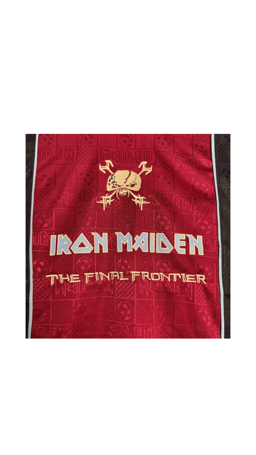 Jersey West Ham X Iron Maiden (The Final Frontier)