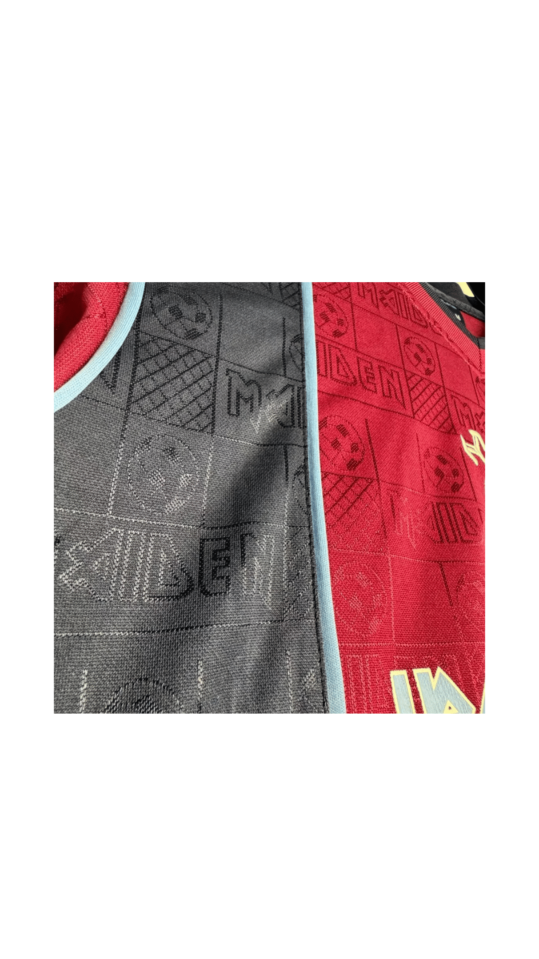 Jersey West Ham X Iron Maiden (The Final Frontier)