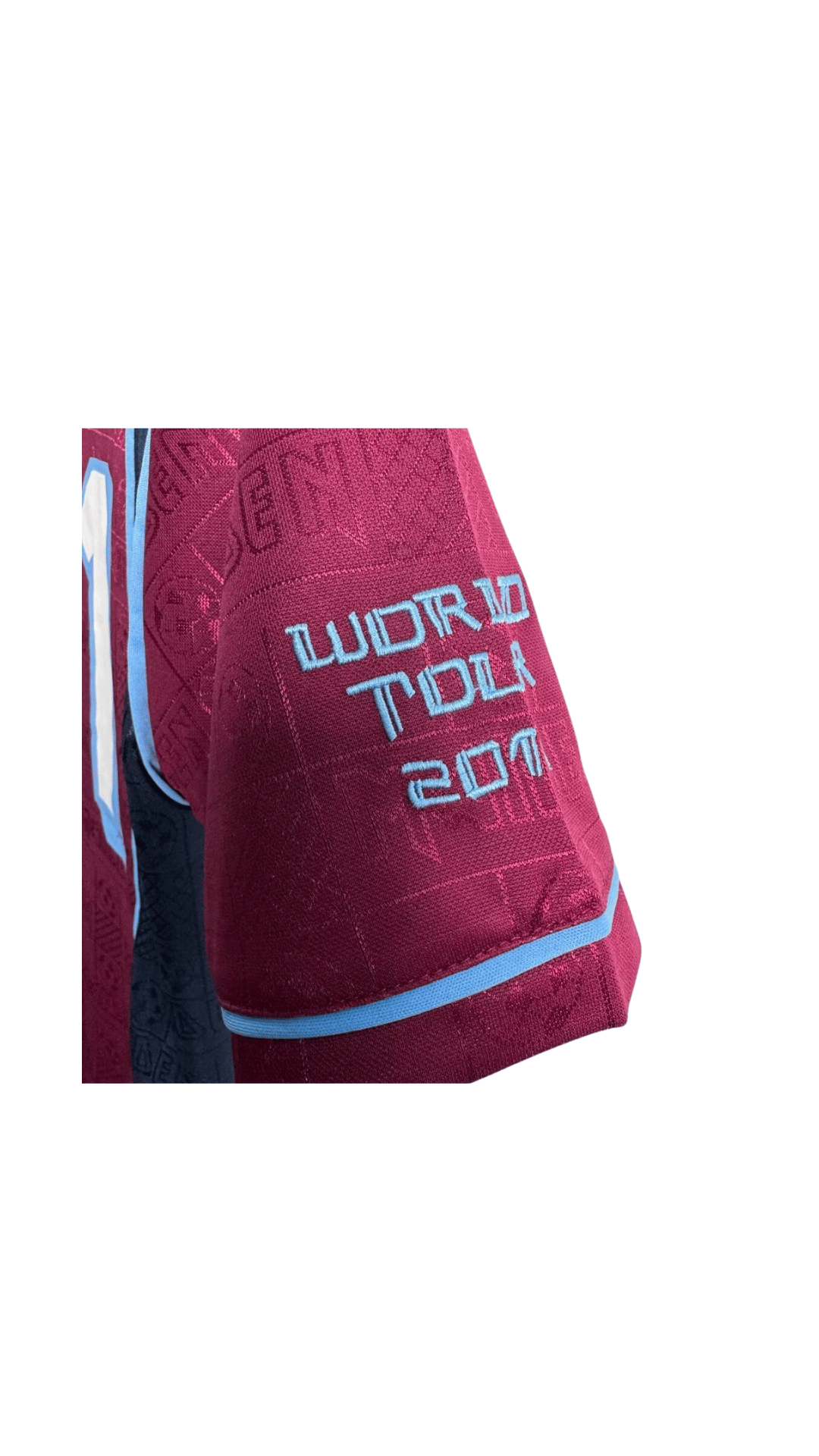 Jersey West Ham X Iron Maiden (The Final Frontier)