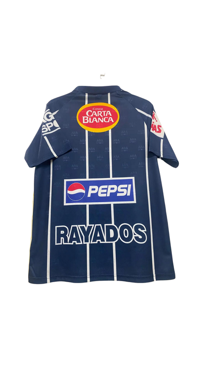 Jersey Rayados Temporada 1998-99 (Especial Azul)