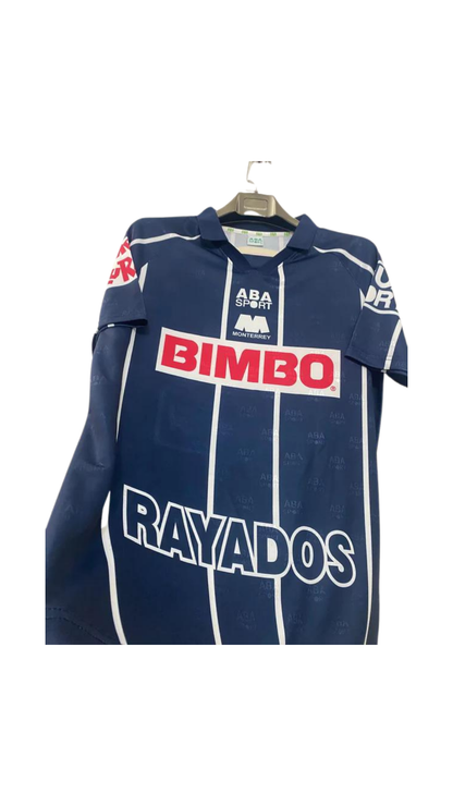 Jersey Rayados Temporada 1998-99 (Especial Azul)