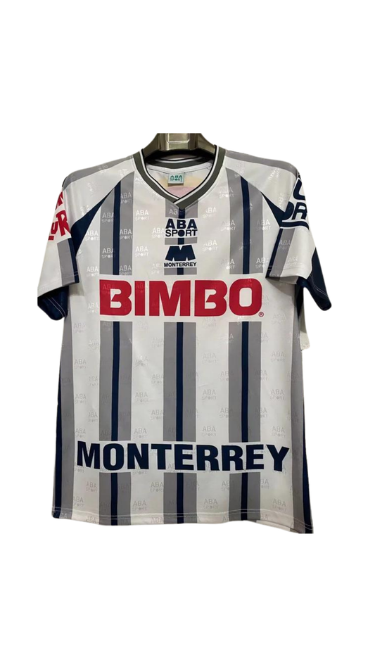 Jersey Rayados Temporada 1998-99 (Especial Blanca)